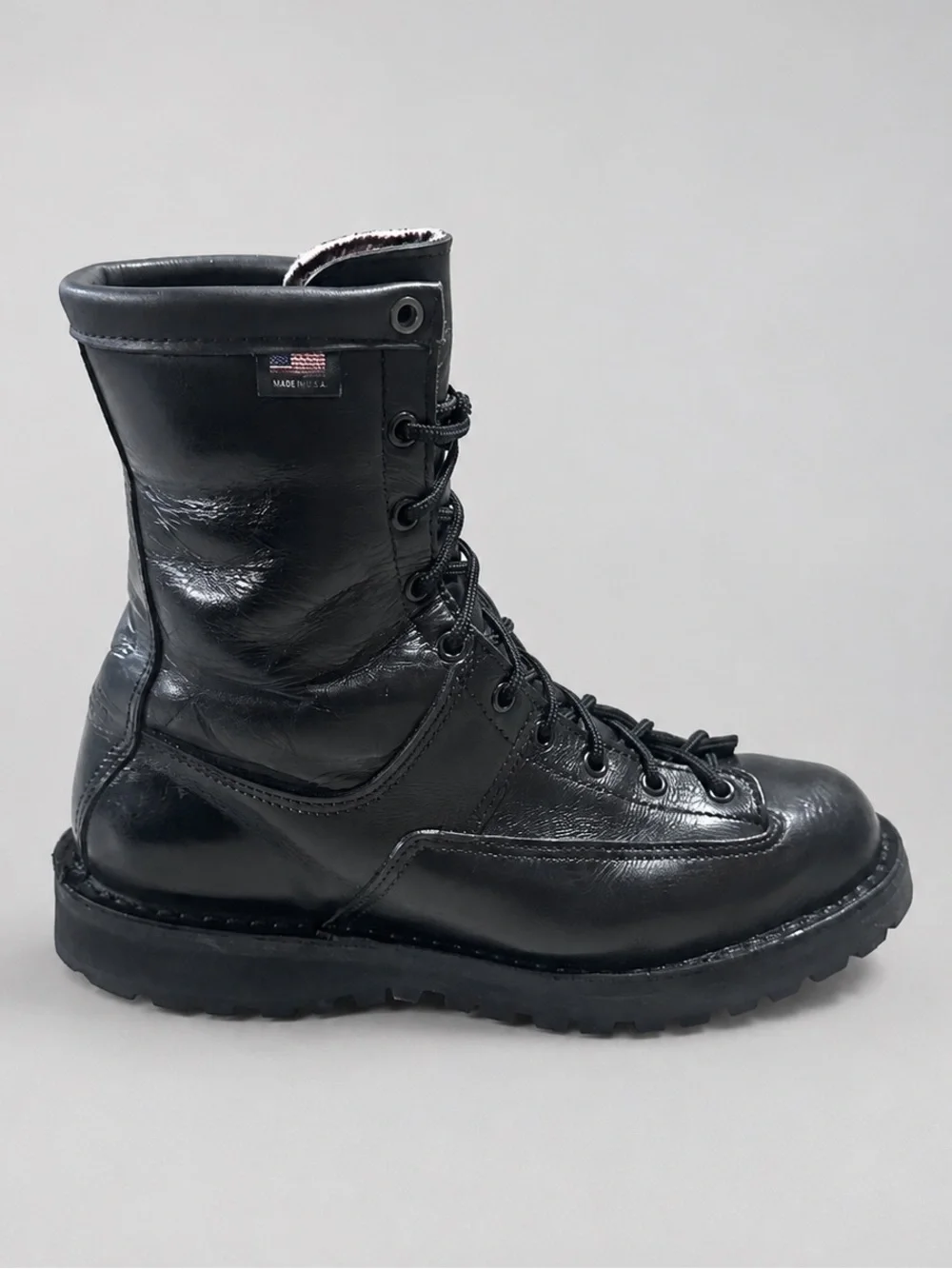 Danner Recon 8” GTX 200G Insulated Tactical Boots Black USA Men’s 9 EE